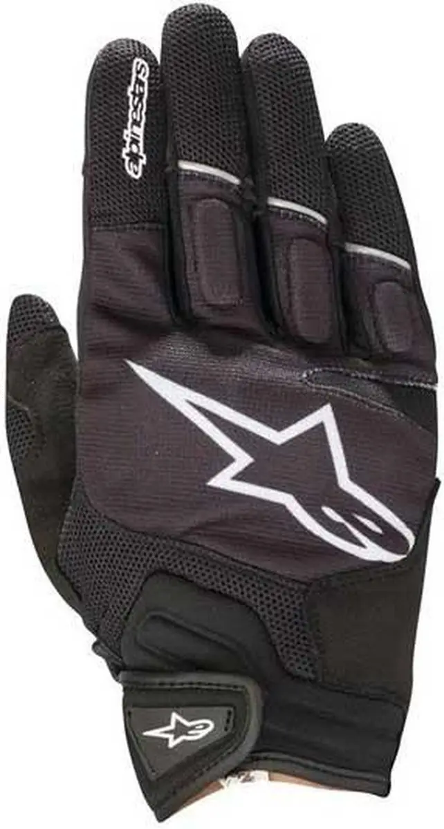 Alpinestars Atom Handschoen - XL - Zwart/Wit