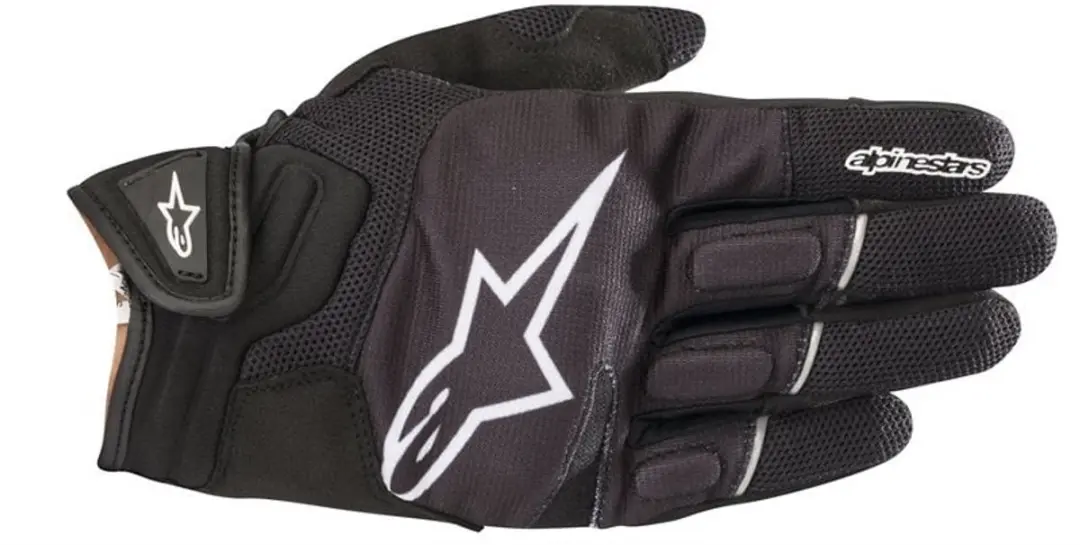 Alpinestars Atom Handschoen - XL - Zwart/Wit