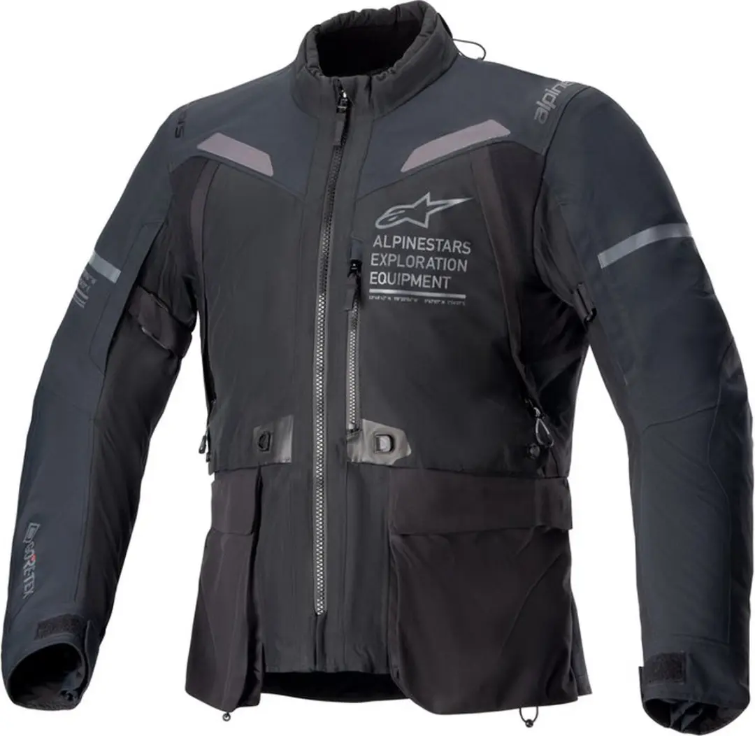 Alpinestars ST-7 2L Gore-Tex Jas - Zwart/Grijs - afbeelding 2 van 3