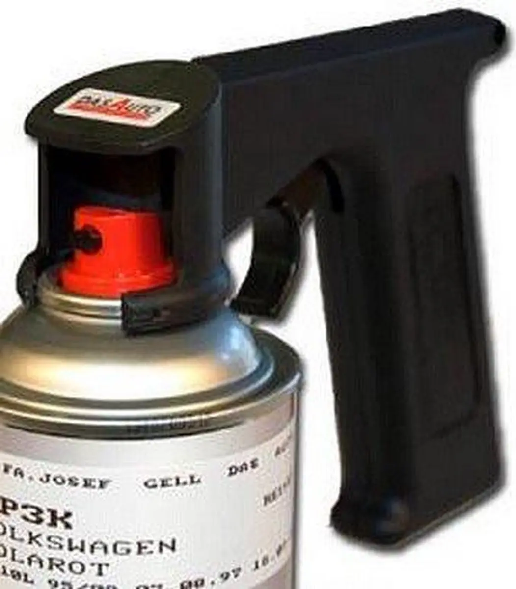 Motip Master-Gun Spuitpistool - Zwart