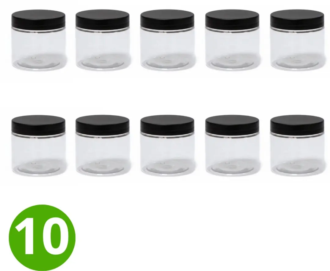 Alpha Packaging Plastic Pot 200ml