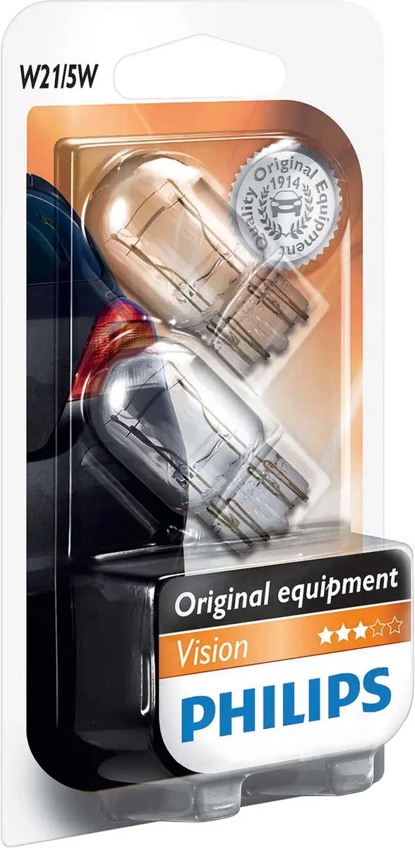 Philips 12V W21/5W
