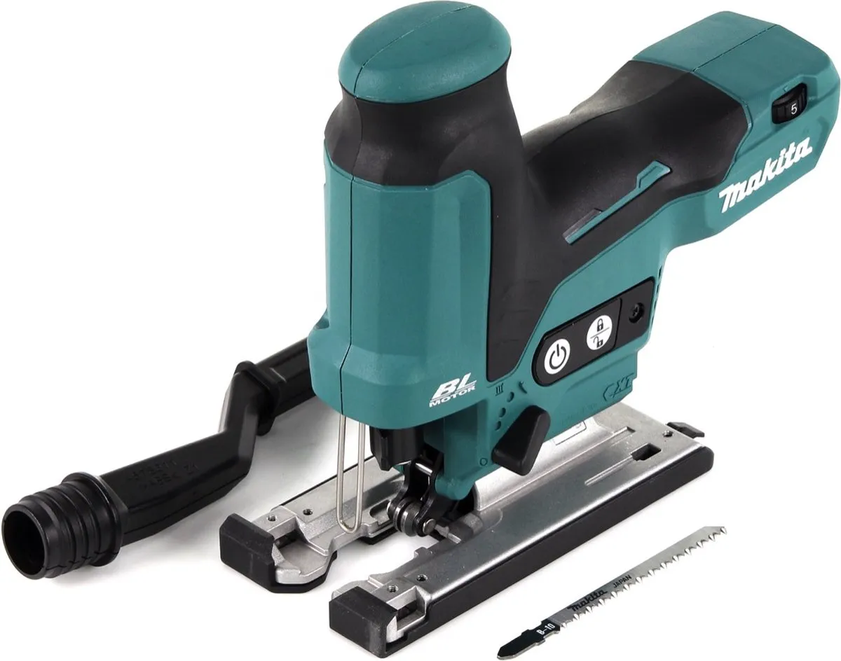 Makita JV102DZ Accu Decoupeerzaag - T-greep - 800 tpm - afbeelding 6 van 6