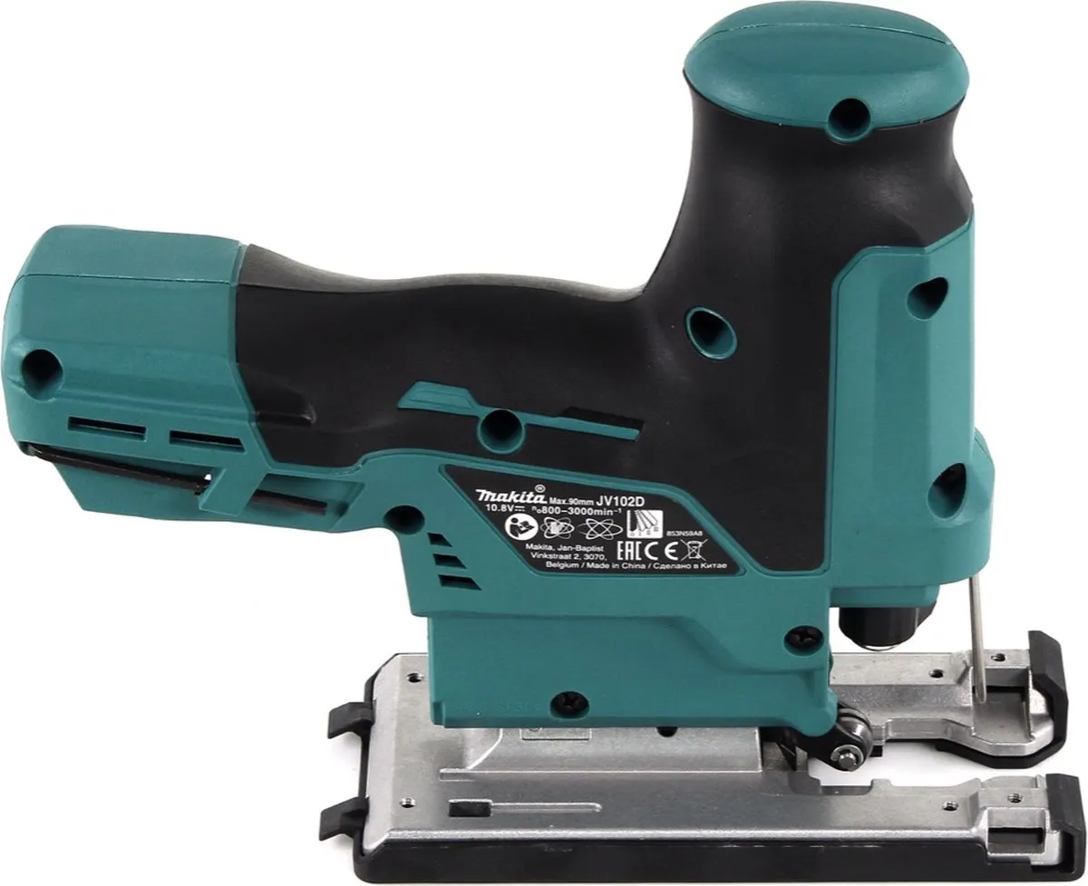Makita JV102DZ Accu Decoupeerzaag - T-greep - 800 tpm