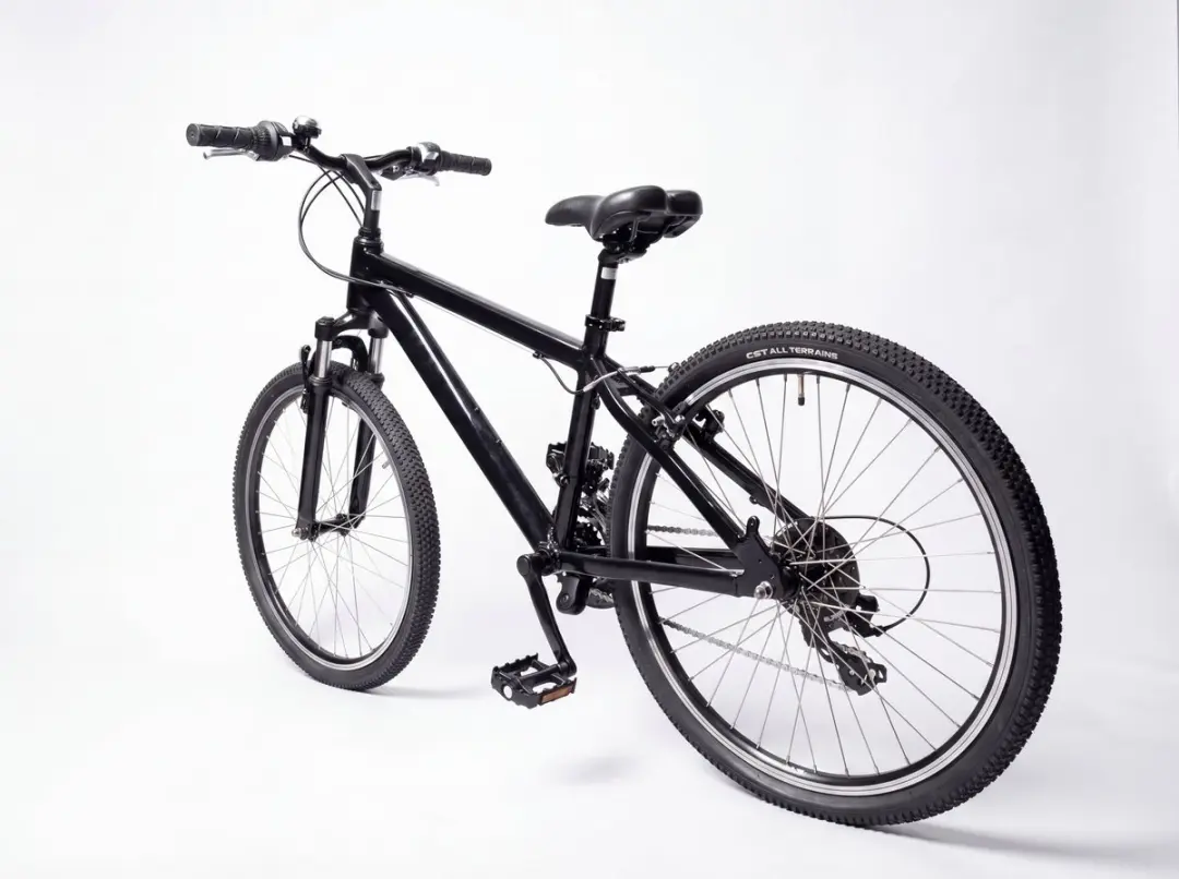 Adams Mountainbike 24 inch 21 Versnellingen - Licht Aluminium - Zwart
