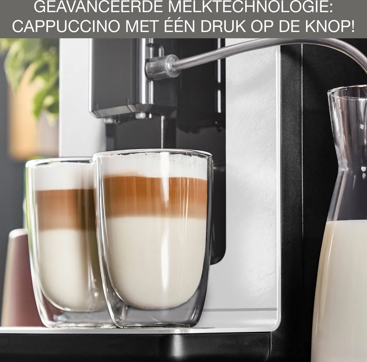 Krups Evidence ECO-Design EA897A Volautomatische Espressomachine - Nube