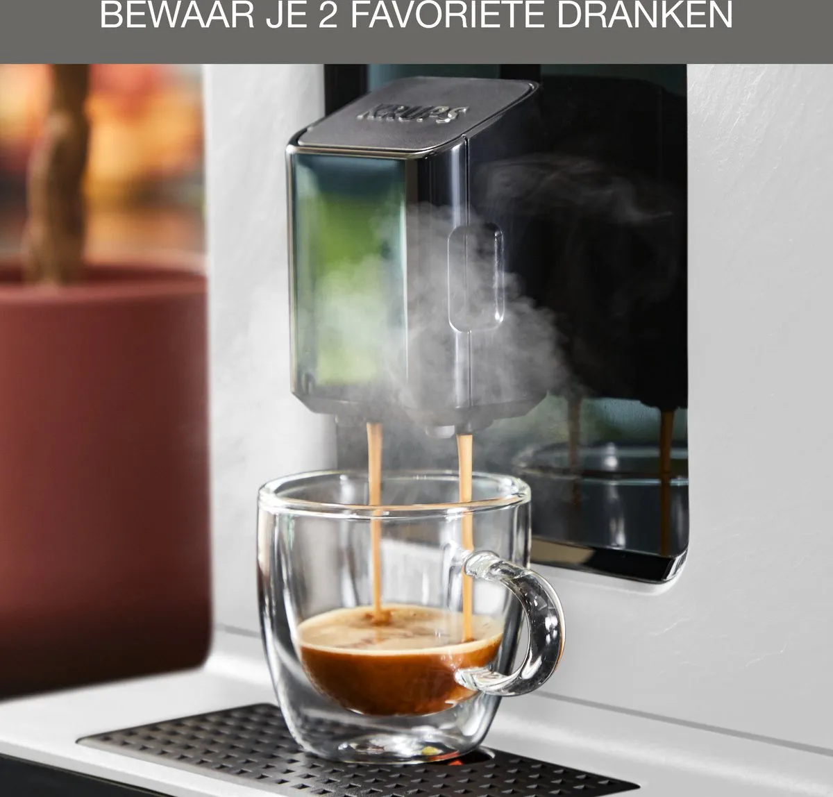 Krups Evidence ECO-Design EA897A Volautomatische Espressomachine - Nube