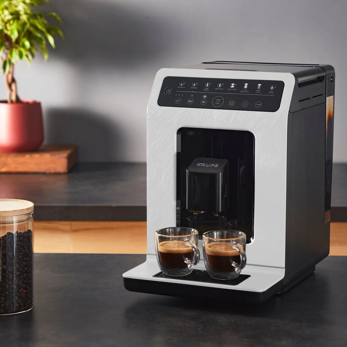 Krups Evidence ECO-Design EA897A Volautomatische Espressomachine - Nube