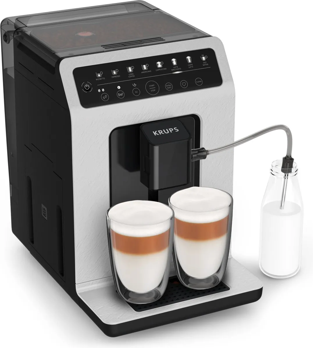 Krups Evidence ECO-Design EA897A Volautomatische Espressomachine