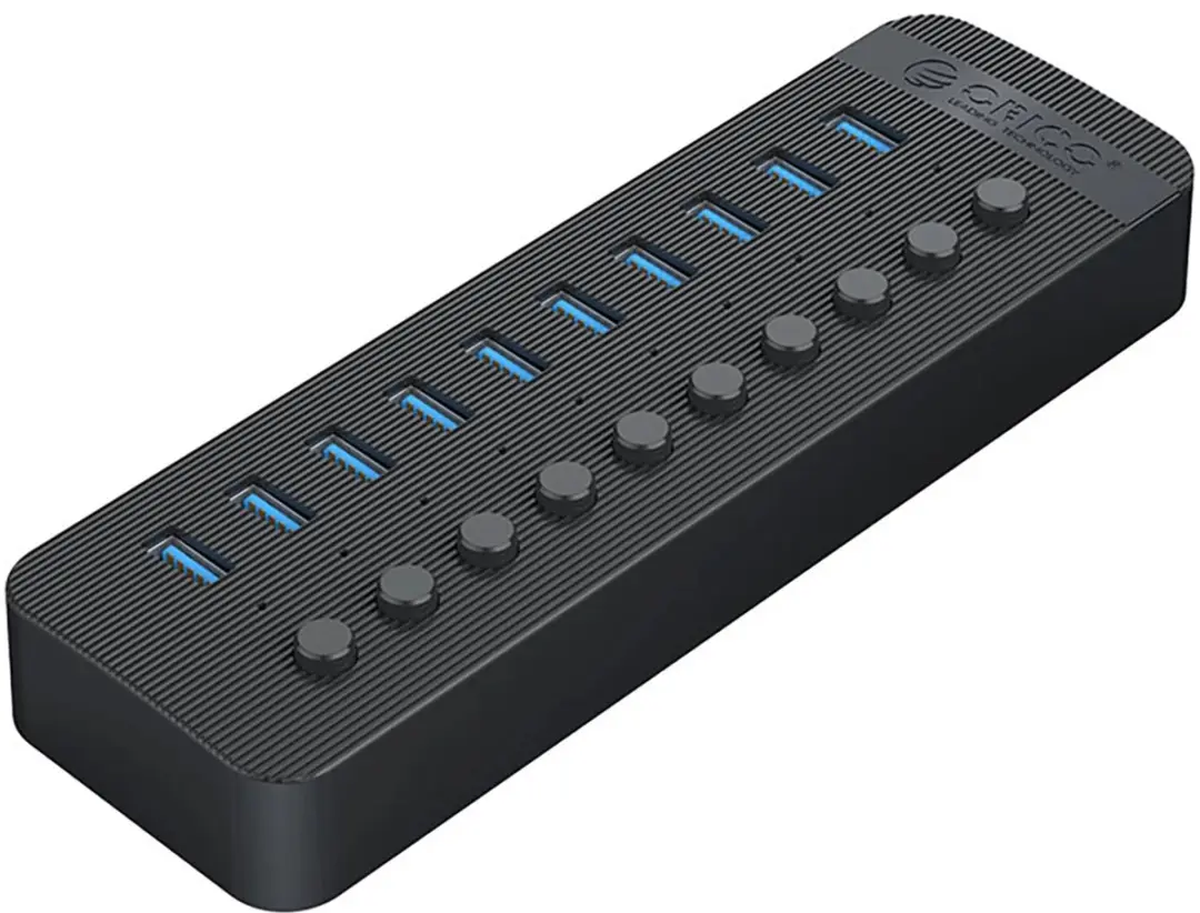 ORICO Hub CT2U3-10AB 10x USB-A 3.0