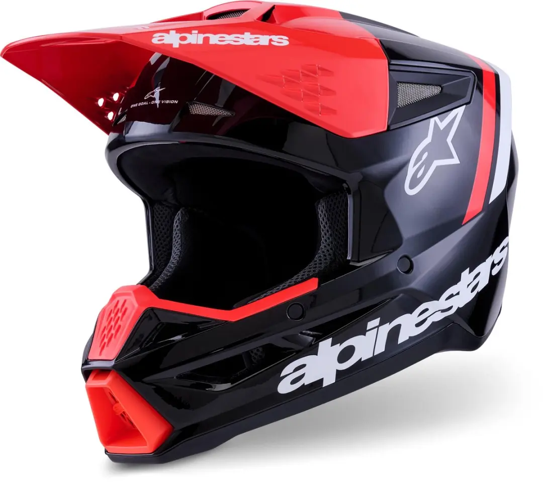 Alpinestars S-M3 Radium Crosshelm