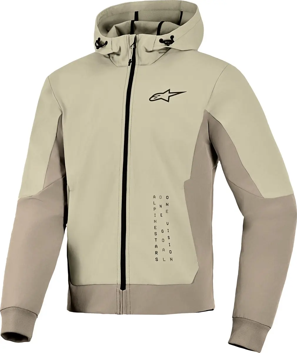 Alpinestars Radium Tech Motorfiets Zip Hoodie