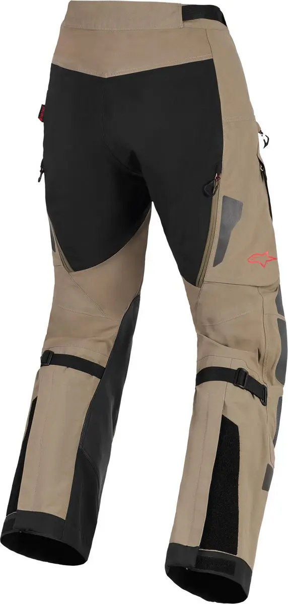 Alpinestars Nazca 3L Gore-Tex Pro Motorbroek - Zwart/Bruin 5XL - afbeelding 6 van 6