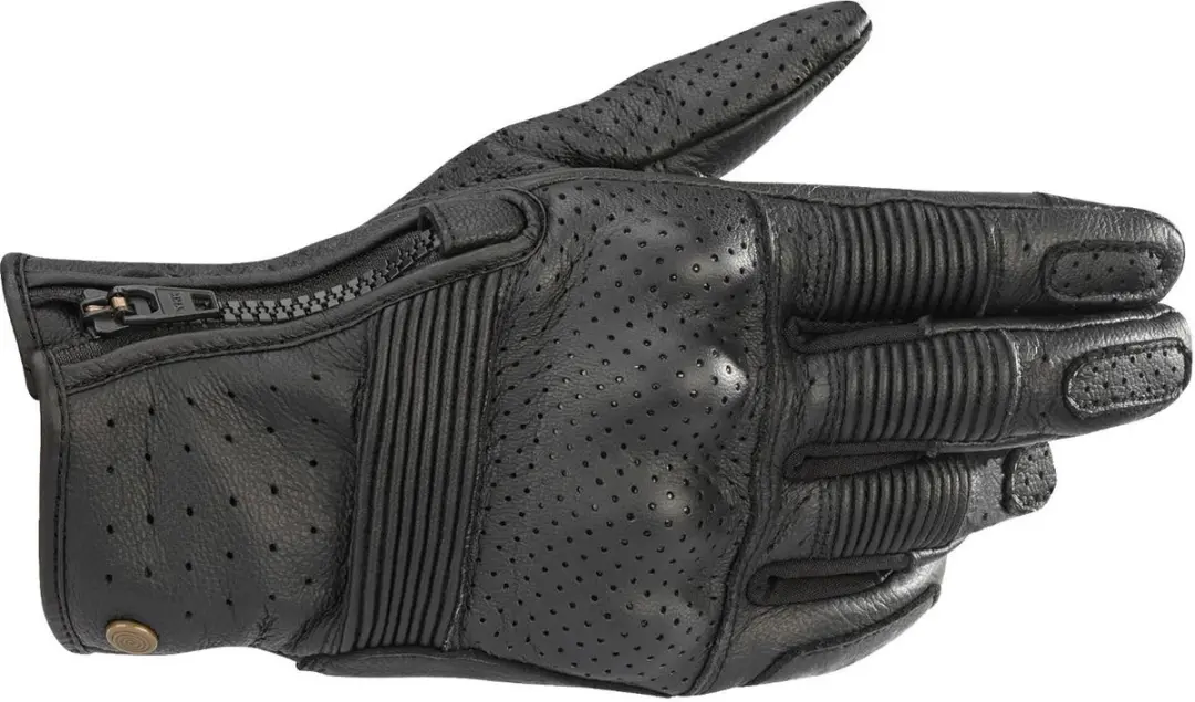 Alpinestars Rayburn V2 Lederen Handschoenen M - Zwart