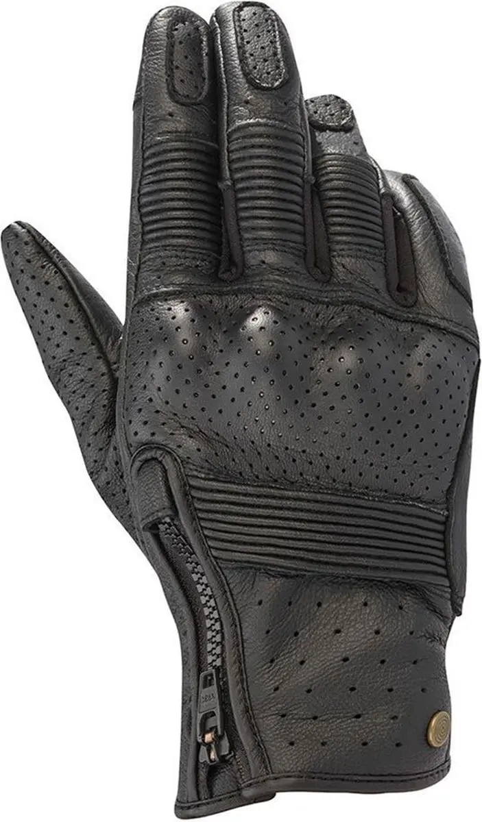 Alpinestars Rayburn V2 Lederen Handschoenen M - Zwart