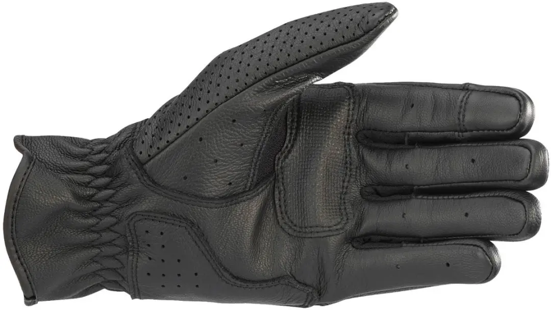 Alpinestars Rayburn V2 Lederen Handschoenen M - Zwart