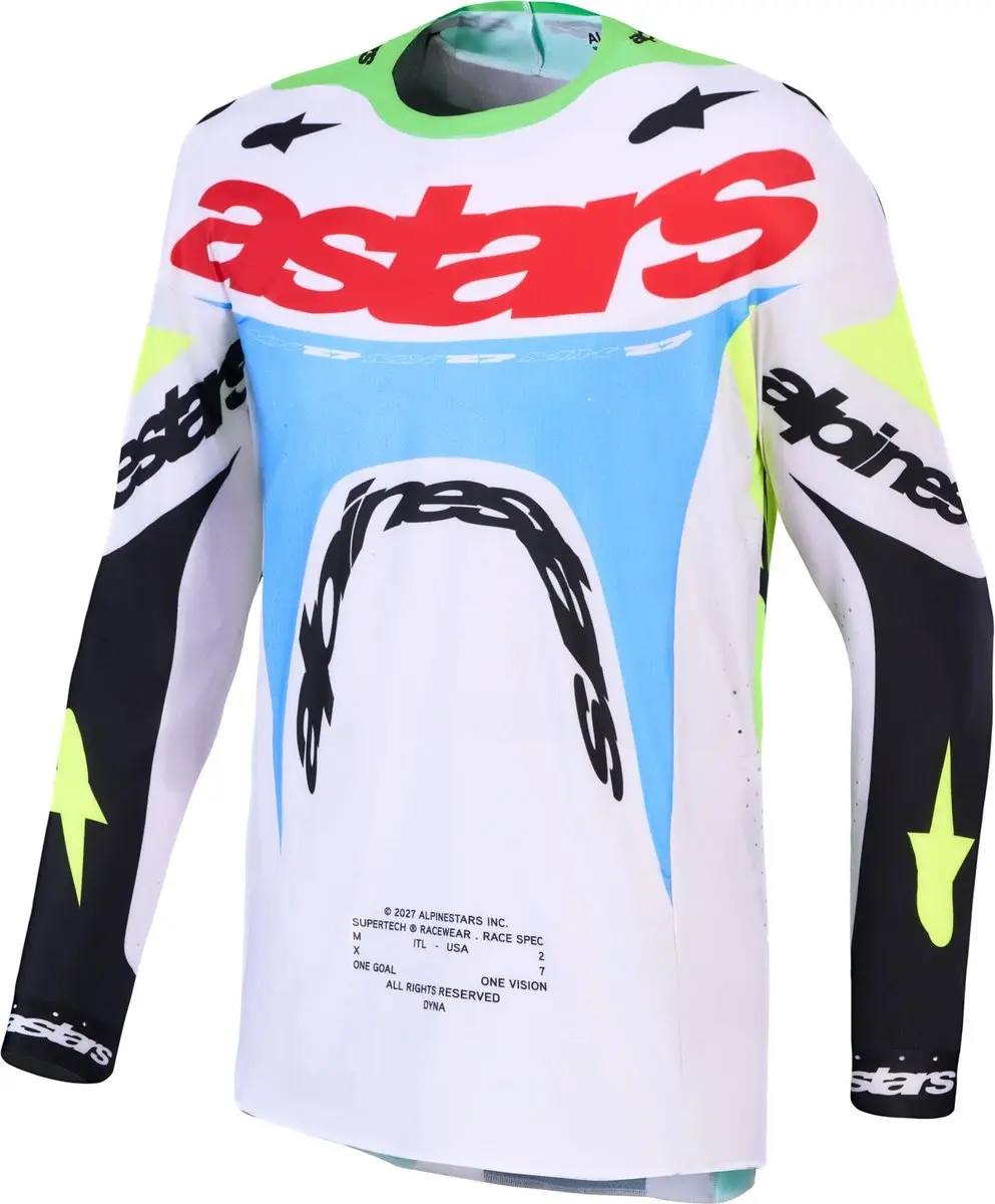 Alpinestars Supertech Dyna Motocross-trui