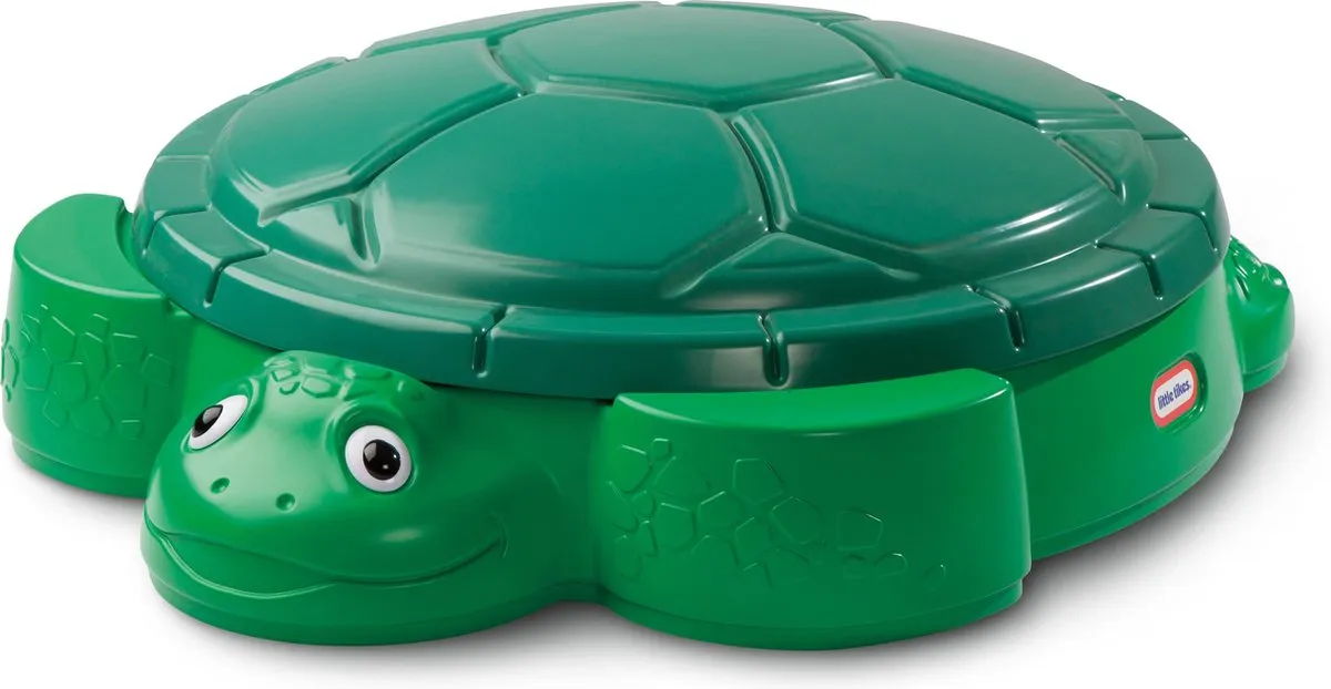 Little Tikes Schildpad Zandbak - Groen