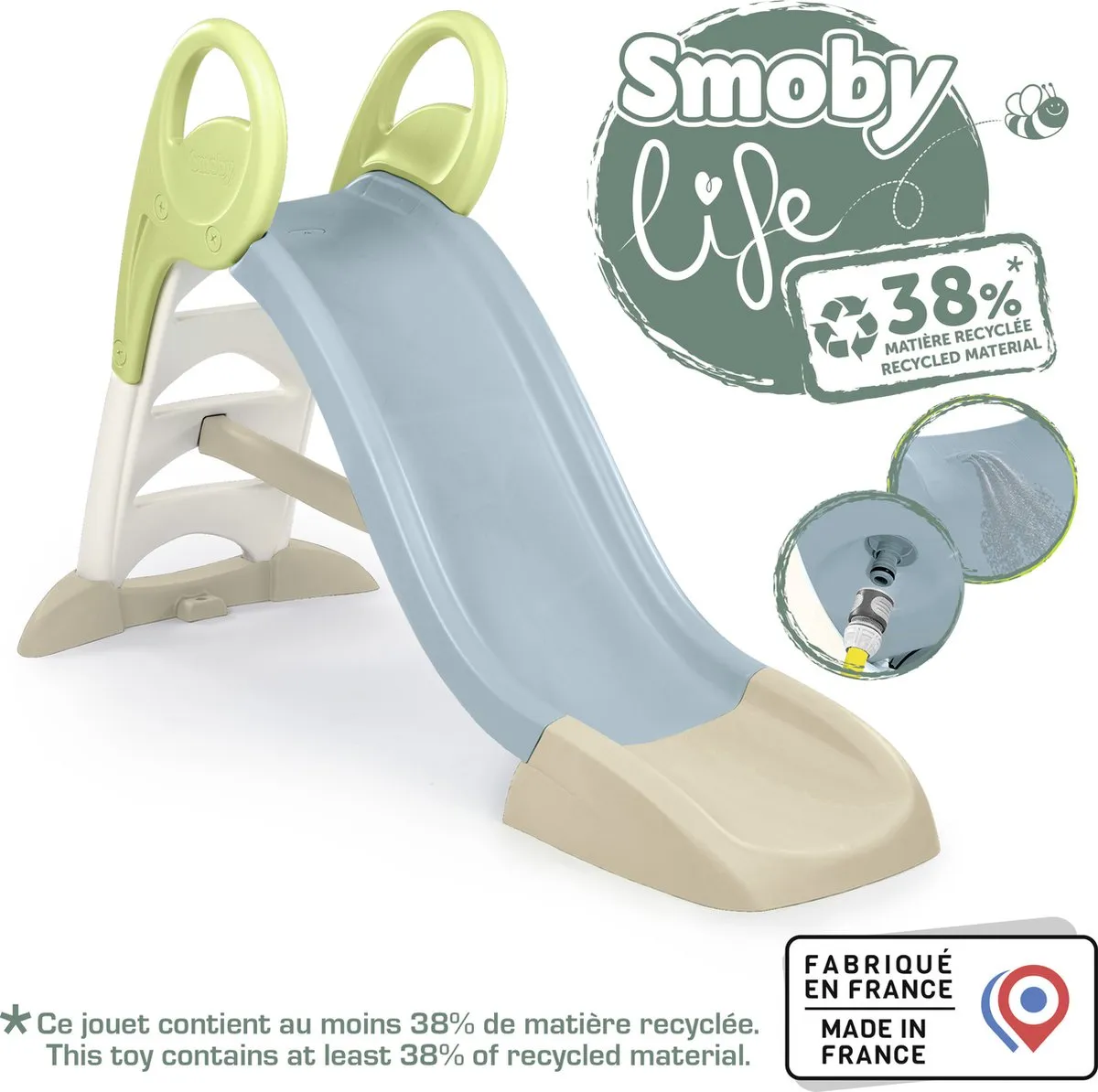 Smoby Life Glijbaan GM 7600820509 - Peuter - 2+ jaar - Buiten - afbeelding 6 van 6