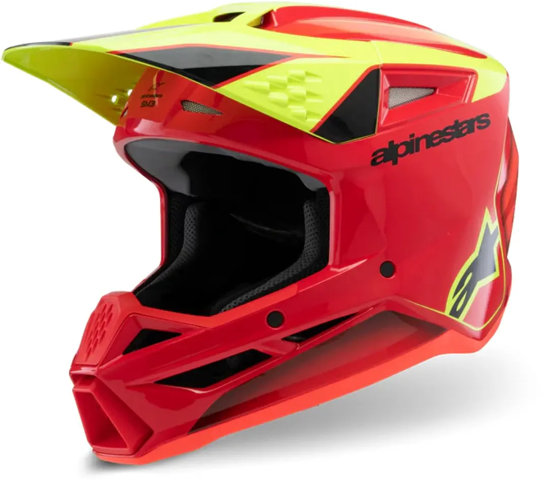 Alpinestars S-M3 Fray Crosshelm
