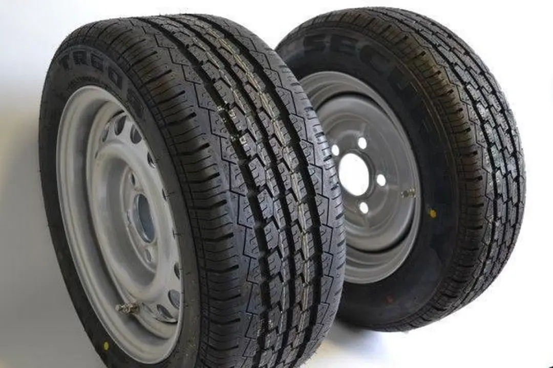 Kenda Aanhangwagenband 155/70R13 74N - Grijs/Zwart