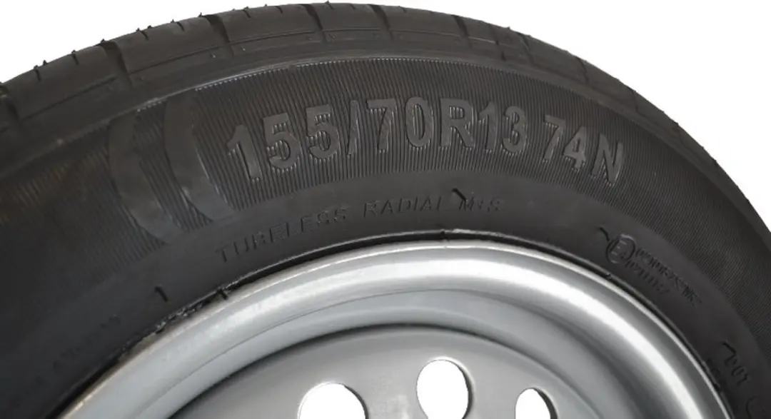 Kenda Aanhangwagenband 155/70R13 74N - Grijs/Zwart