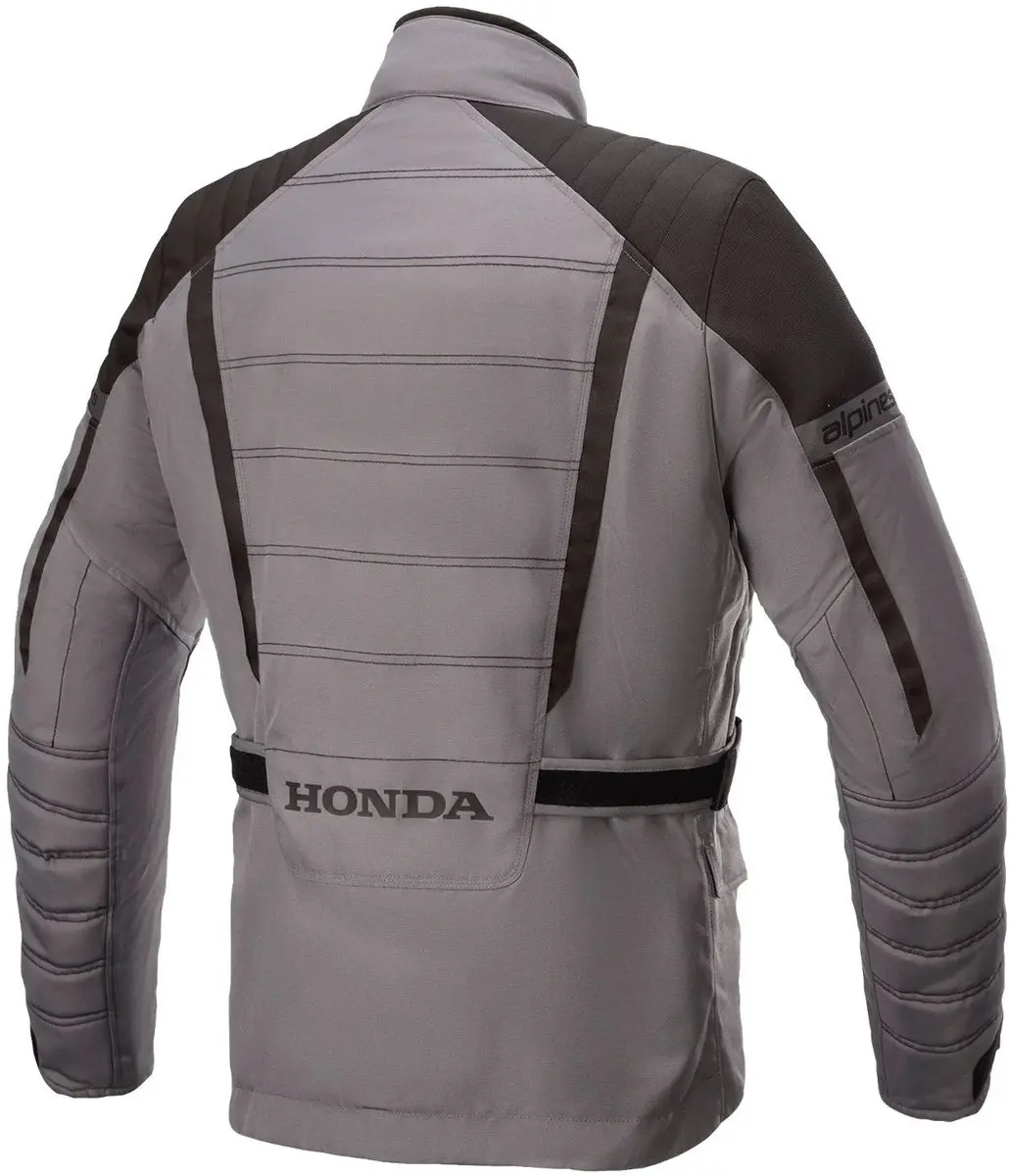 Alpinestars Honda Gravity Drystar Jas - Donker Grijs/Zwart