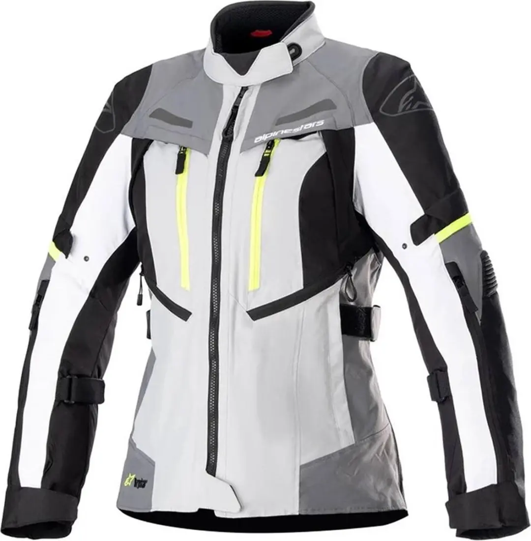 Alpinestars Stella Bogota Pro Drystar Jas - IJsgrijs/Donkergrijs M