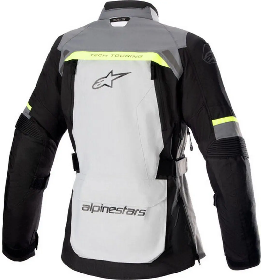 Alpinestars Stella Bogota Pro Drystar Jas - IJsgrijs/Donkergrijs M