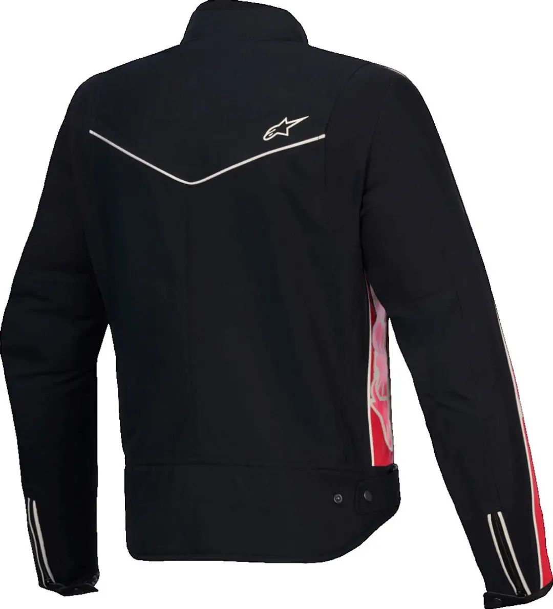 Alpinestars Stella T-Dyno WR Dames Motorfietsjas - Zwart/felroze XS