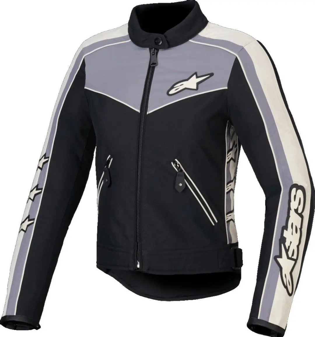 Alpinestars Stella T-Dyno WR Dames Motorfietsjas - Zwart/felroze XS