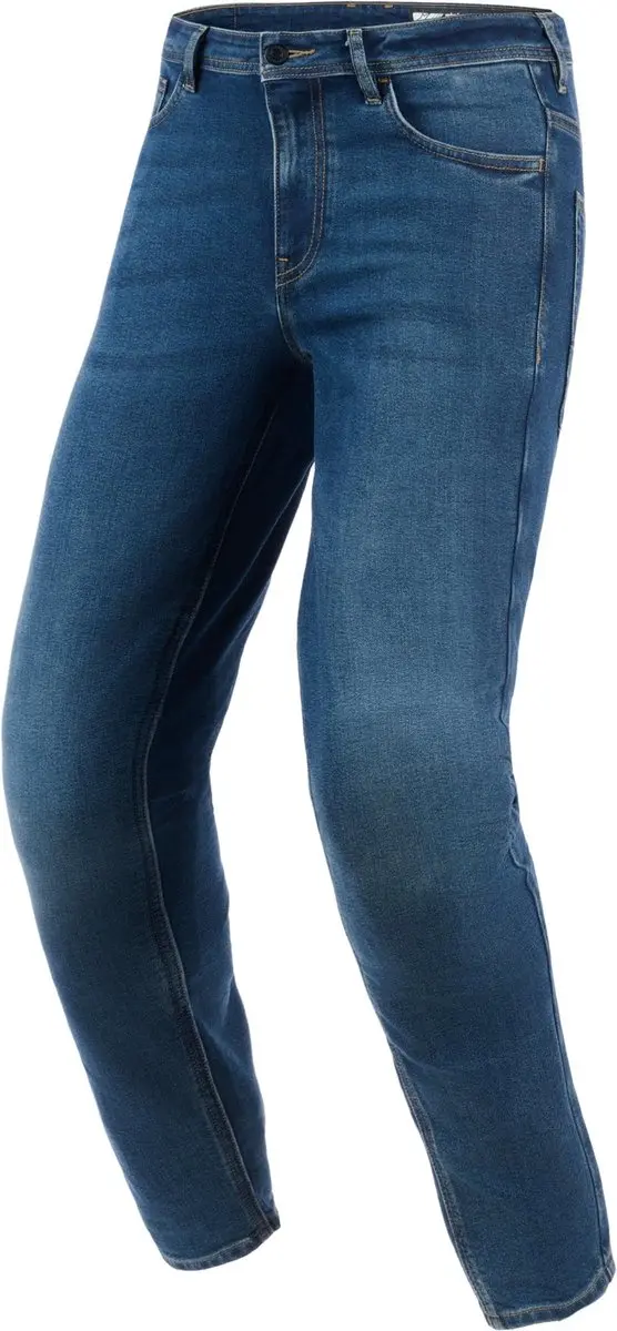 Alpinestars Flex-AST 5 Motorjeans Blauw 33/SHORT
