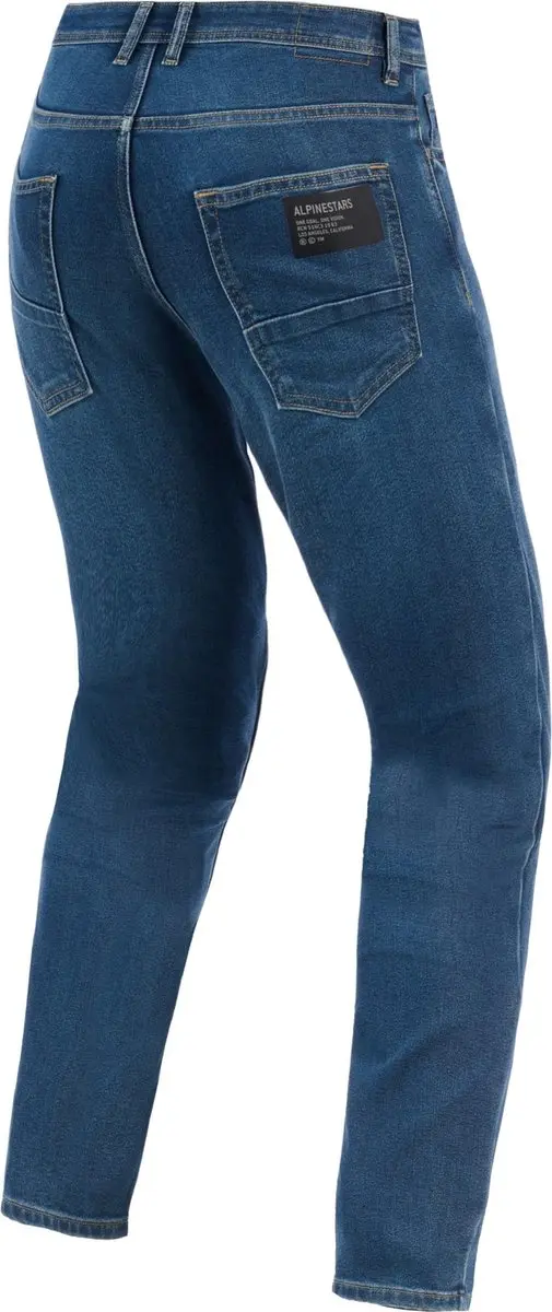 Alpinestars Flex-AST 5 Motorjeans Blauw 33/SHORT