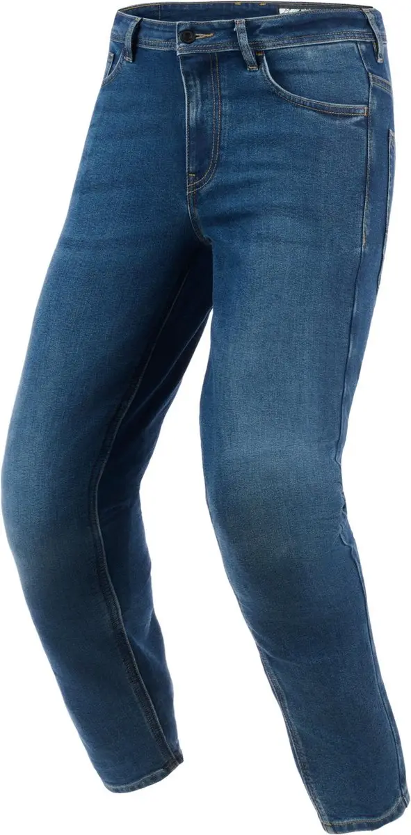 Alpinestars Flex-AST 5 Motorjeans Blauw 33/SHORT