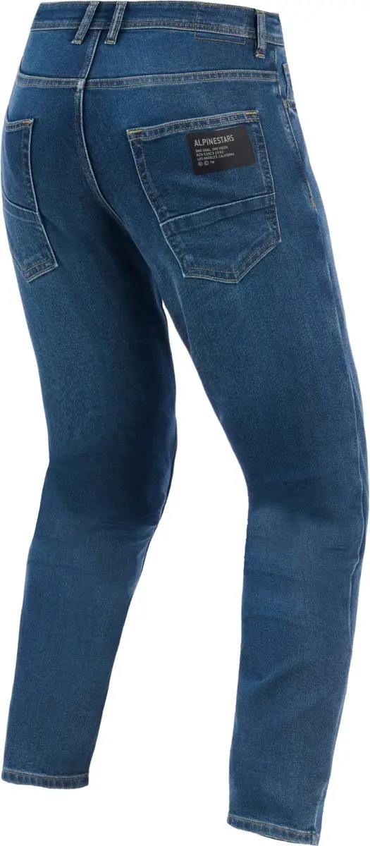 Alpinestars Flex-AST 5 Motorjeans Blauw 33/SHORT