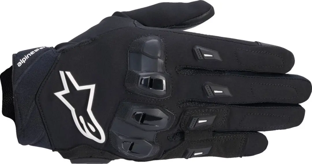 Alpinestars Stella Sp X Dames Motorhandschoenen - Zwart/Wit - afbeelding 3 van 6
