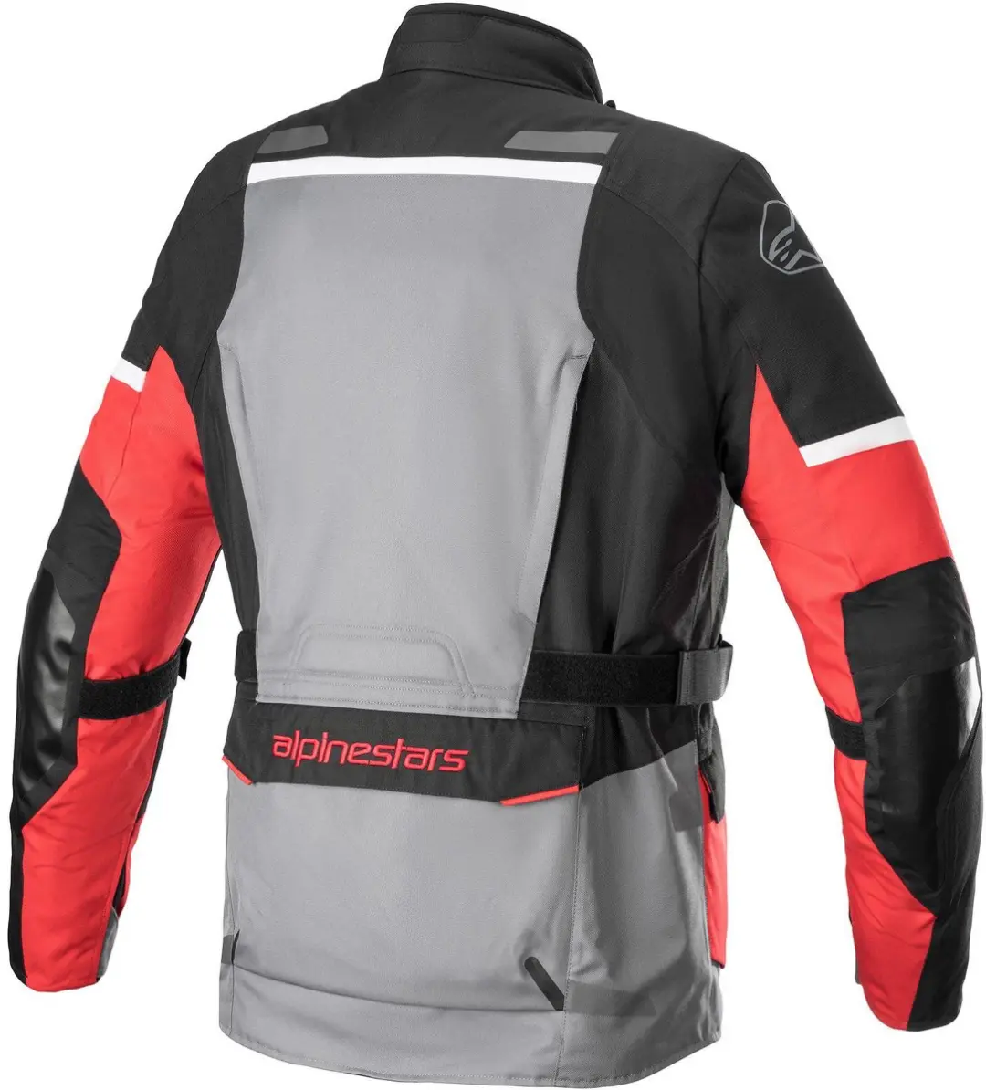 Alpinestars Andes V3 Drystar Jas - 3XL - Zwart/Grijs/Rood