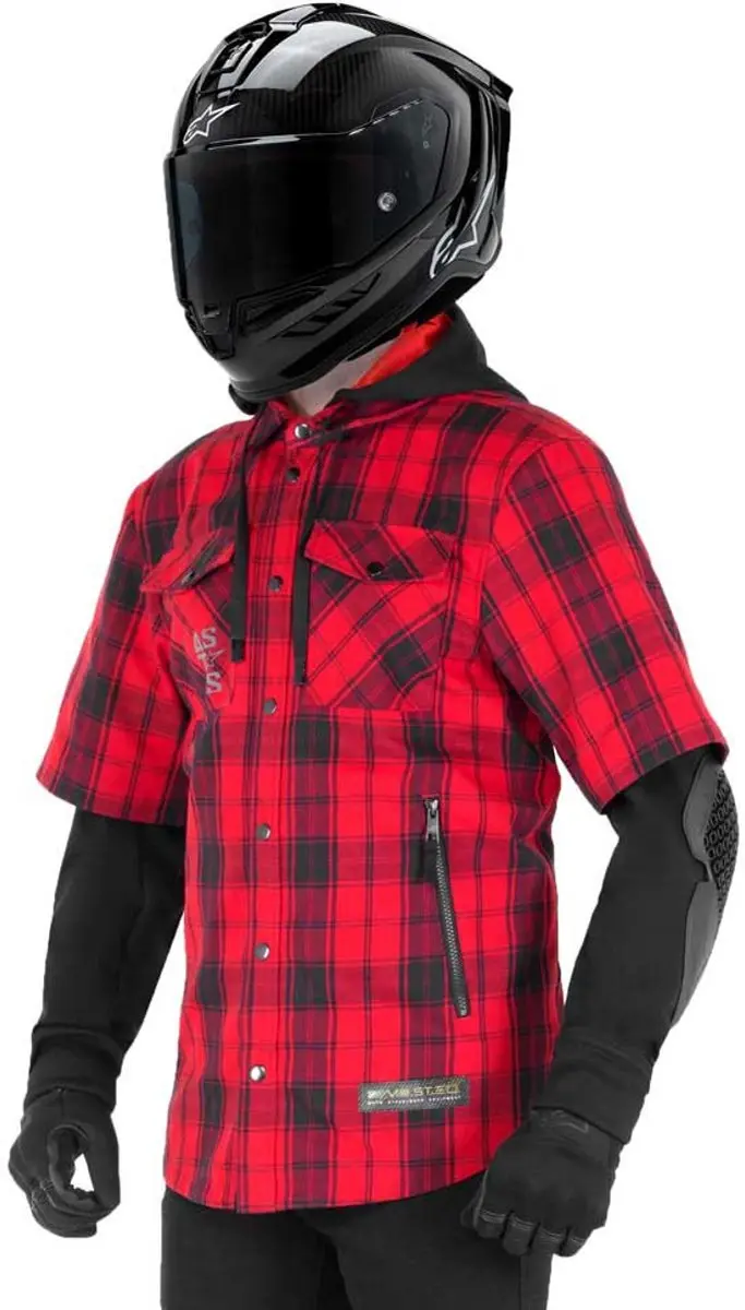 Alpinestars MO.ST.EQ Tartan Shirt