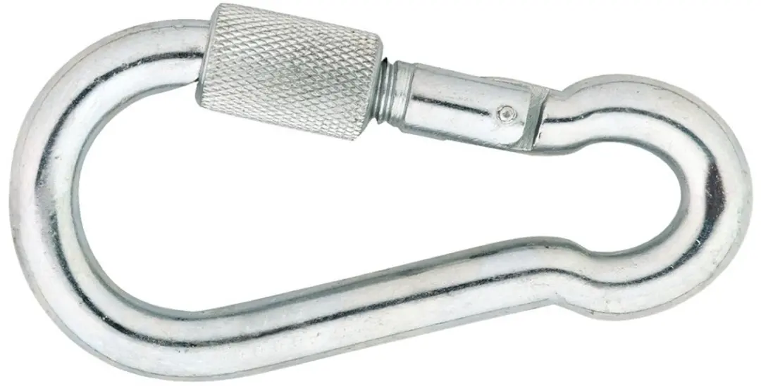 Dulimex Karabijnhaak DIN5299 8x80