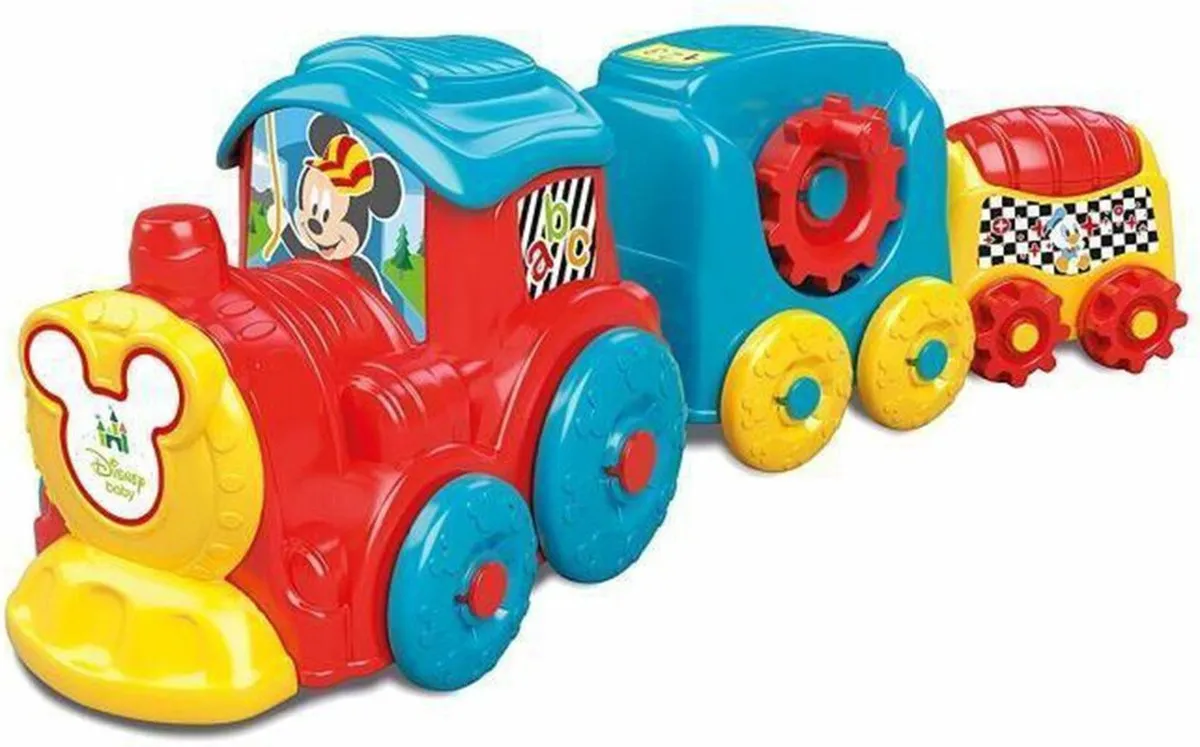 Clementoni Disney Baby Speeltrein