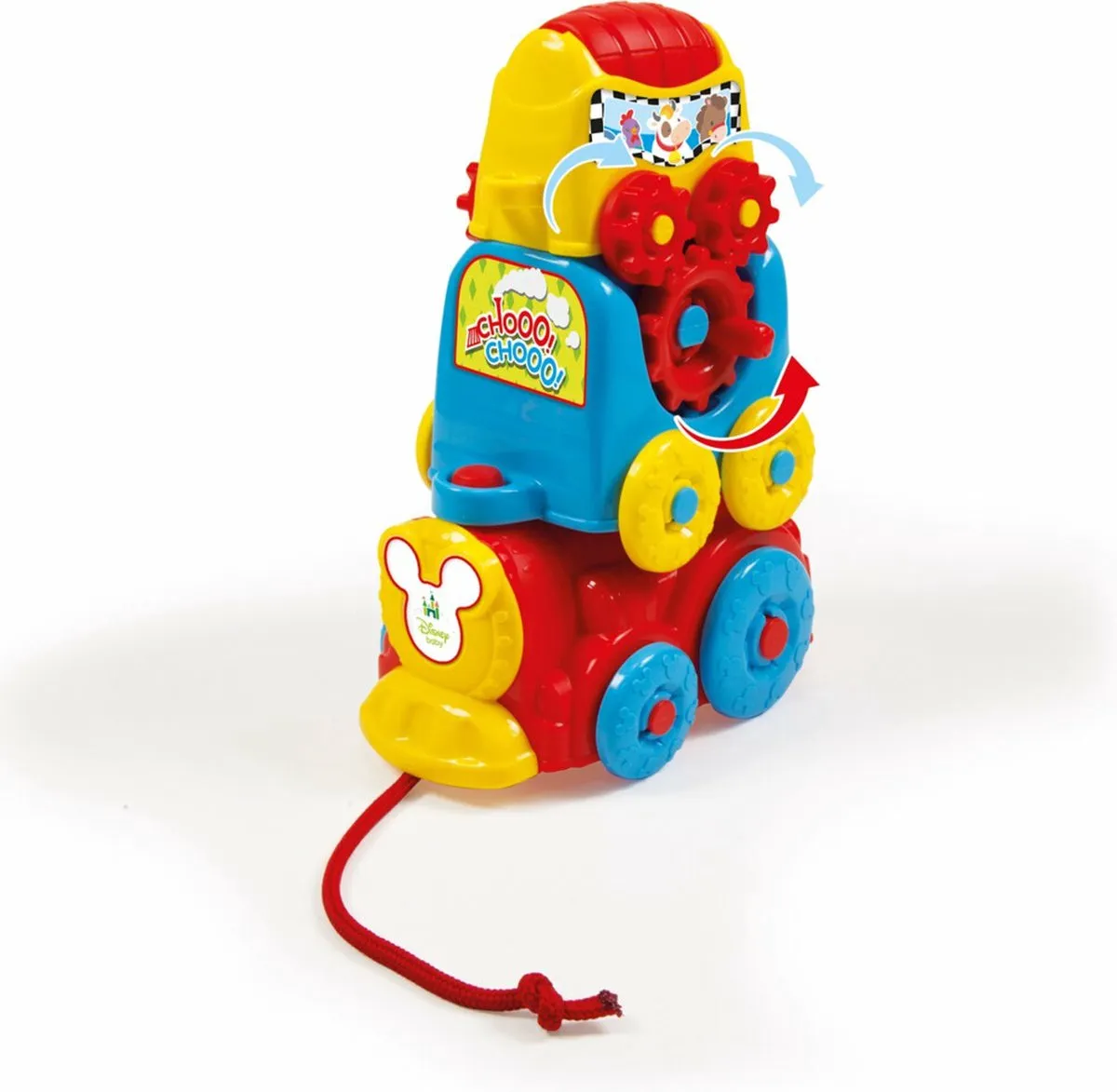 Clementoni Disney Baby Speeltrein - 3 Delig - Multicolor - afbeelding 6 van 6