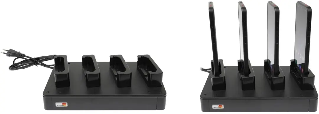 Brodit 216371 4-weg Oplaadstation