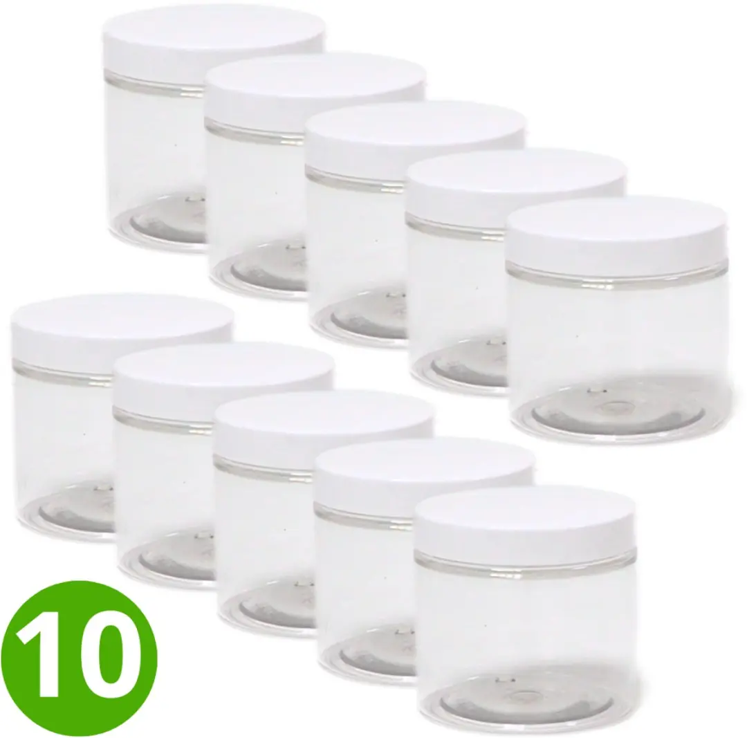 Alpha Packaging Plastic Pot 200ml