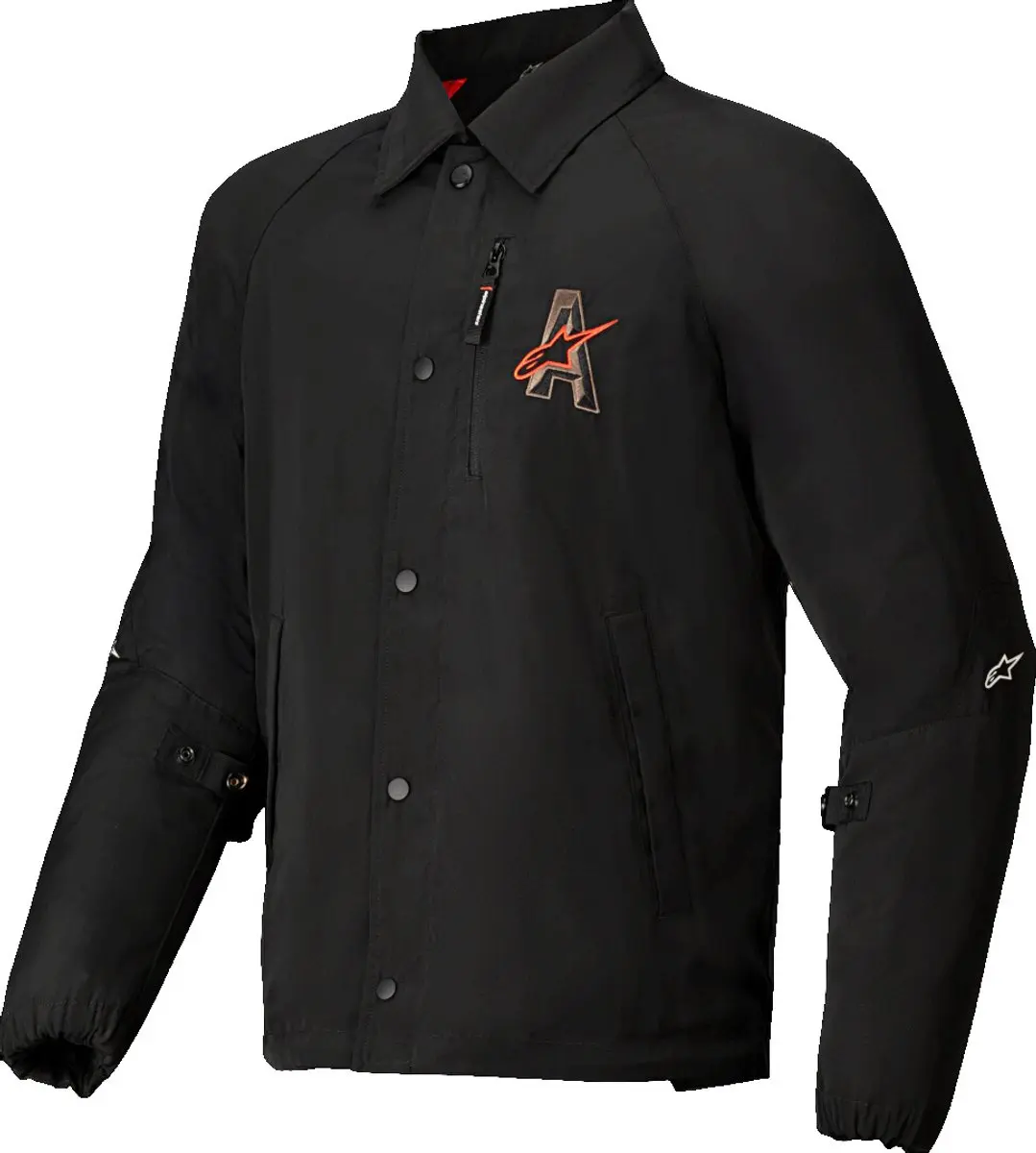 Alpinestars Revved WR Motorjas - Zwart
