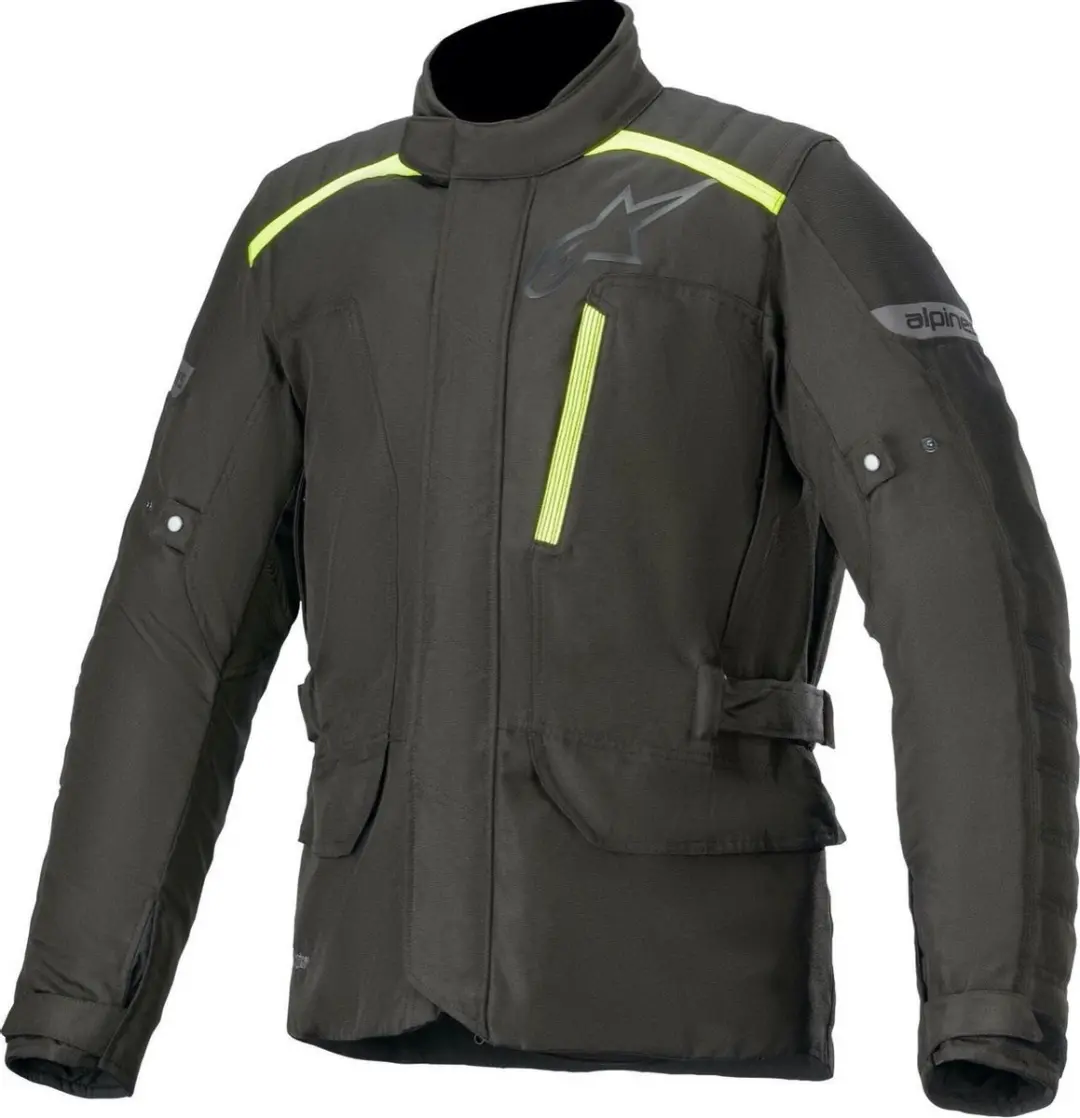 Alpinestars Gravity Drystar Jas - Zwart 4XL