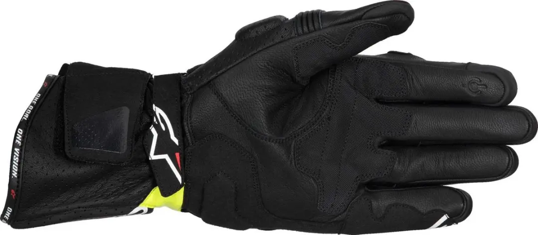 Alpinestars SP-3 Handschoenen - XL - Zwart/Fluo Geel - afbeelding 4 van 6