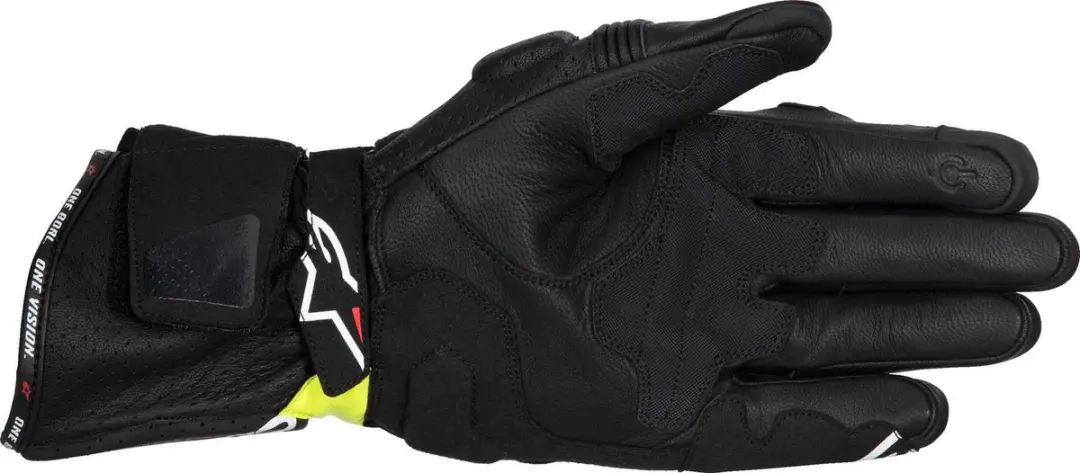Alpinestars SP-3 Handschoenen - XL - Zwart/Fluo Geel