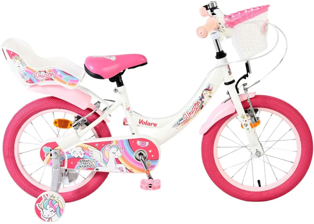 Volare Unicorn Kinderfiets 16 inch