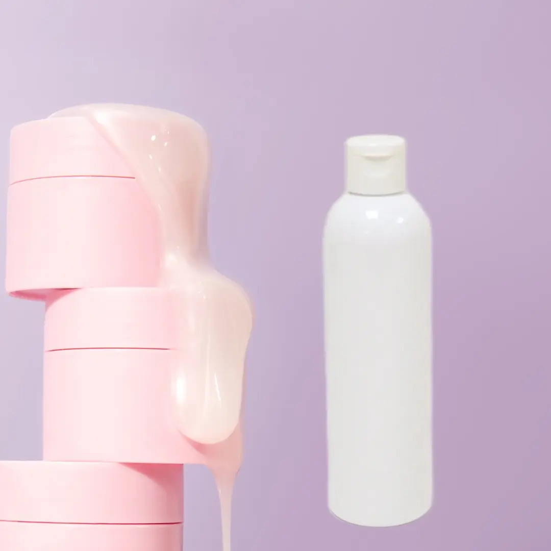 Alpha Packaging 250ml Ronde Plastic Fles PET Wit - 6 Stuks