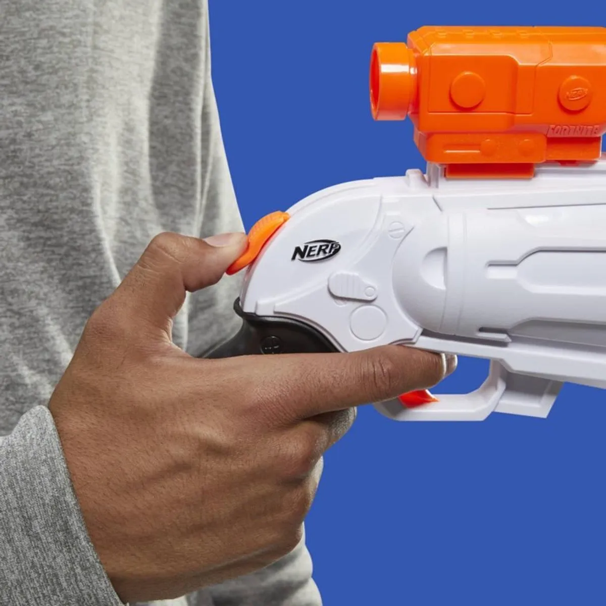 Nerf Fortnite SR Blaster E9391 - Wit